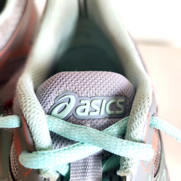 NIB Women's Asics Gel Contend 4 Running Shoes Sneakers High Rise Bay Size 9.5 - Picture 5 of 9